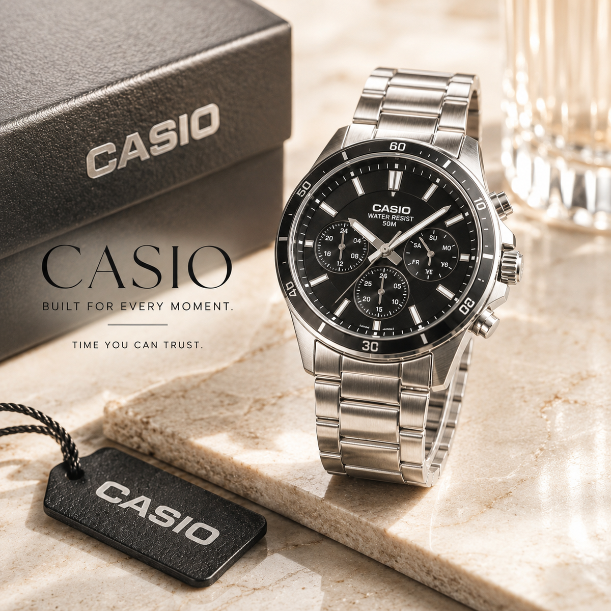 CASIO